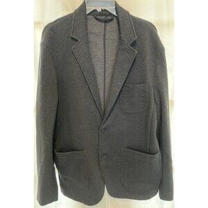 Goodfellow & Co. Blazer Jacket Womens Large Dark Gray Single Breasted Office